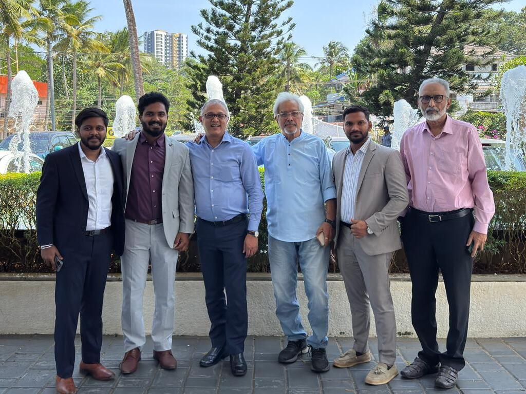 With Govind Ram A, Group CEO, Carbon Retail