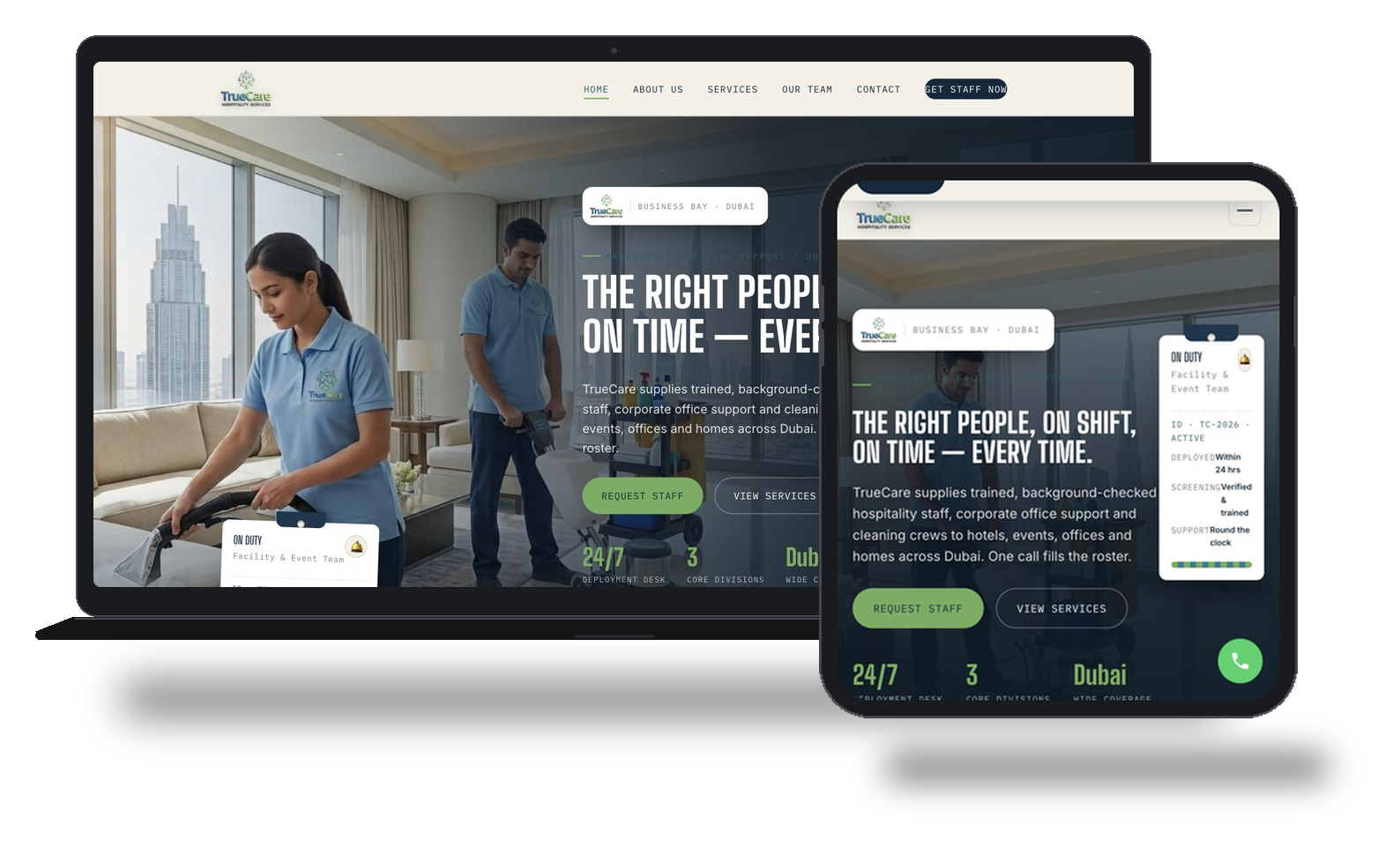 True Care Hospitality project preview